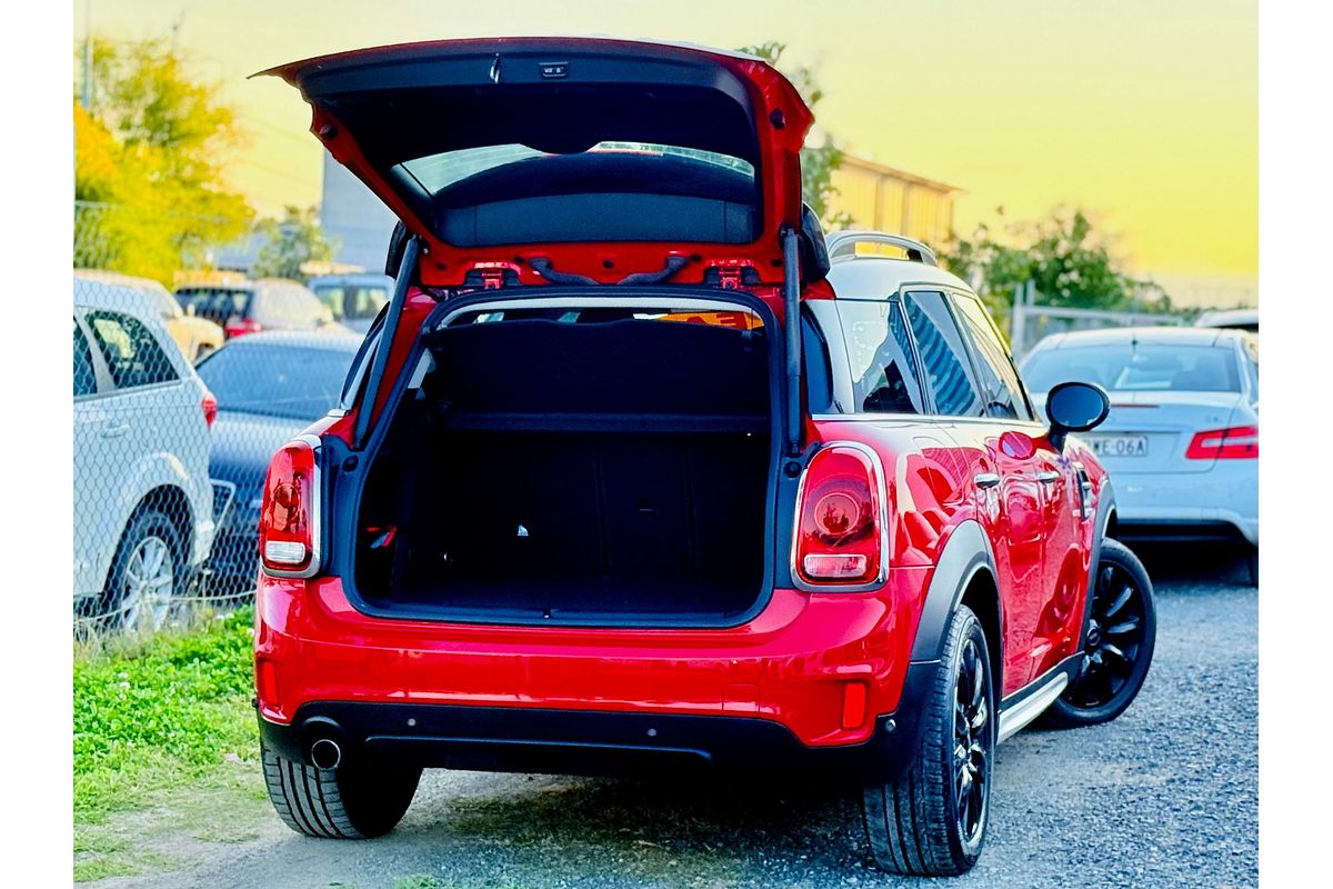 2017 MINI COUNTRYMAN COOPER F60 MY17