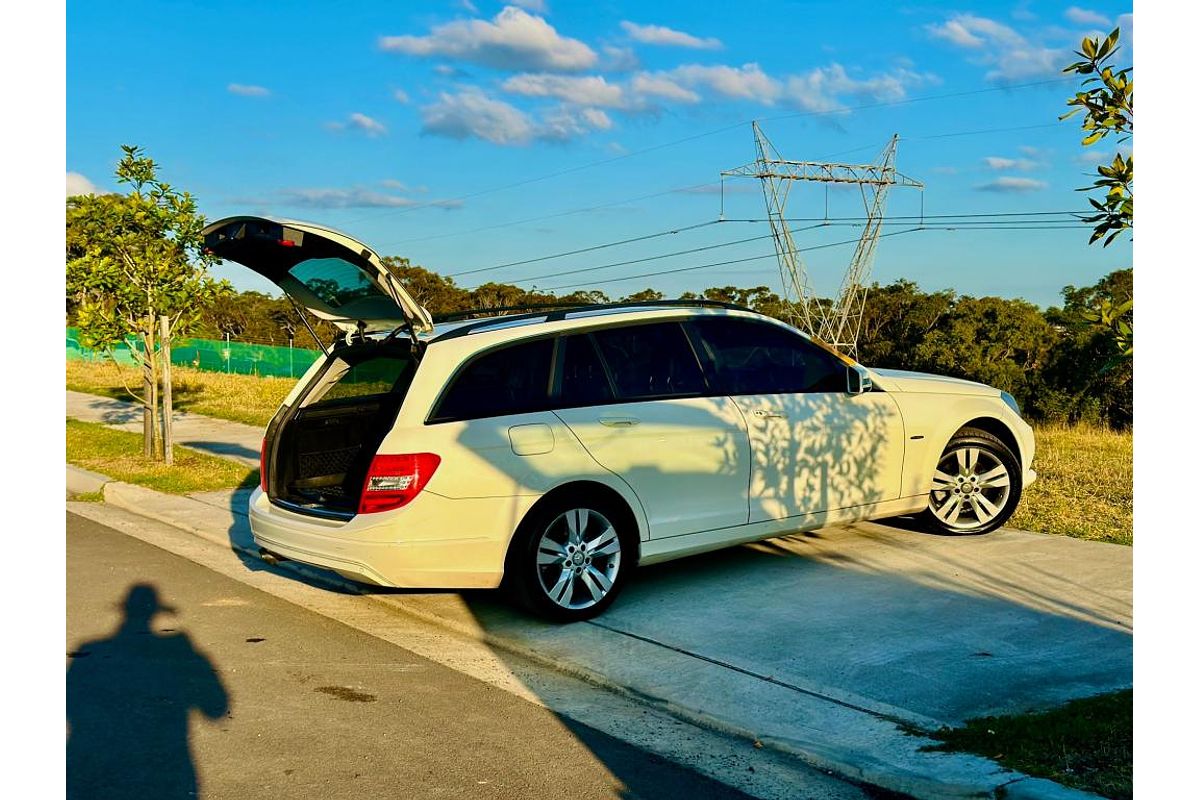 2012 Mercedes-Benz C200 AVANTGARDE BE W204 MY12