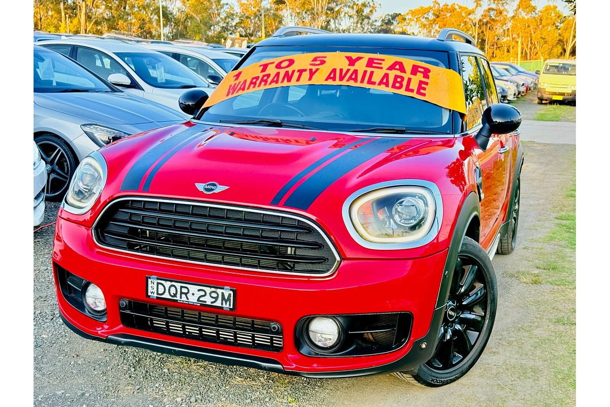 2017 MINI COUNTRYMAN COOPER F60 MY17