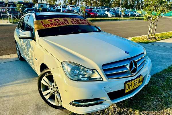 2012 Mercedes-Benz C200 AVANTGARDE BE W204 MY12