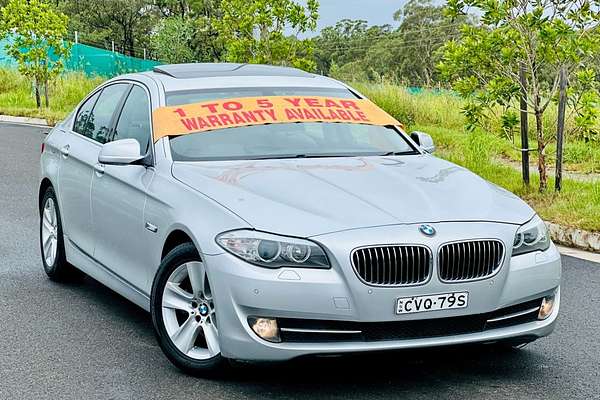 2011 BMW 5 20d F10 MY11