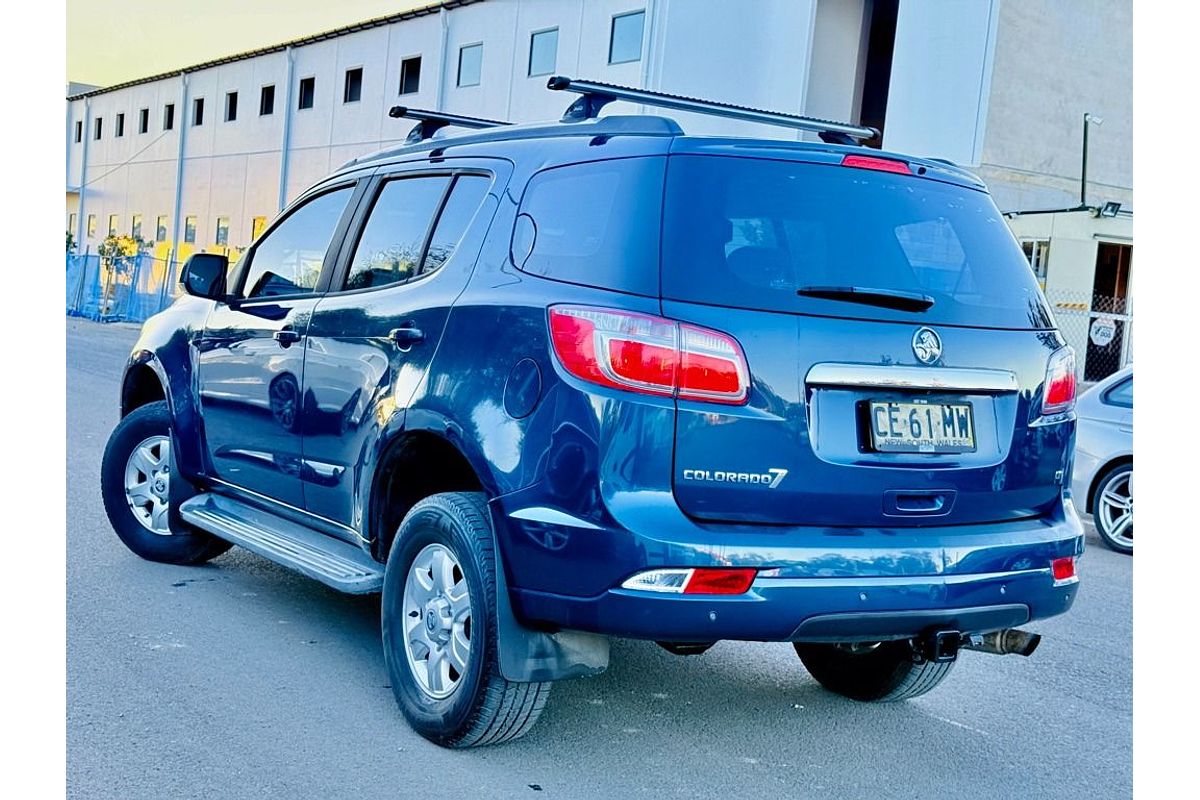 2015 Holden Colorado 7 RG LT Wagon 7st 5dr Spts Auto 6sp 4x4 2.8DT MY16