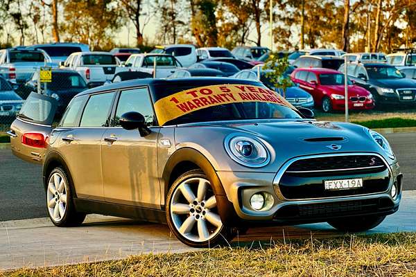 2015 MINI Clubman Cooper S F54 With JCW John Cooper Works Upgrades