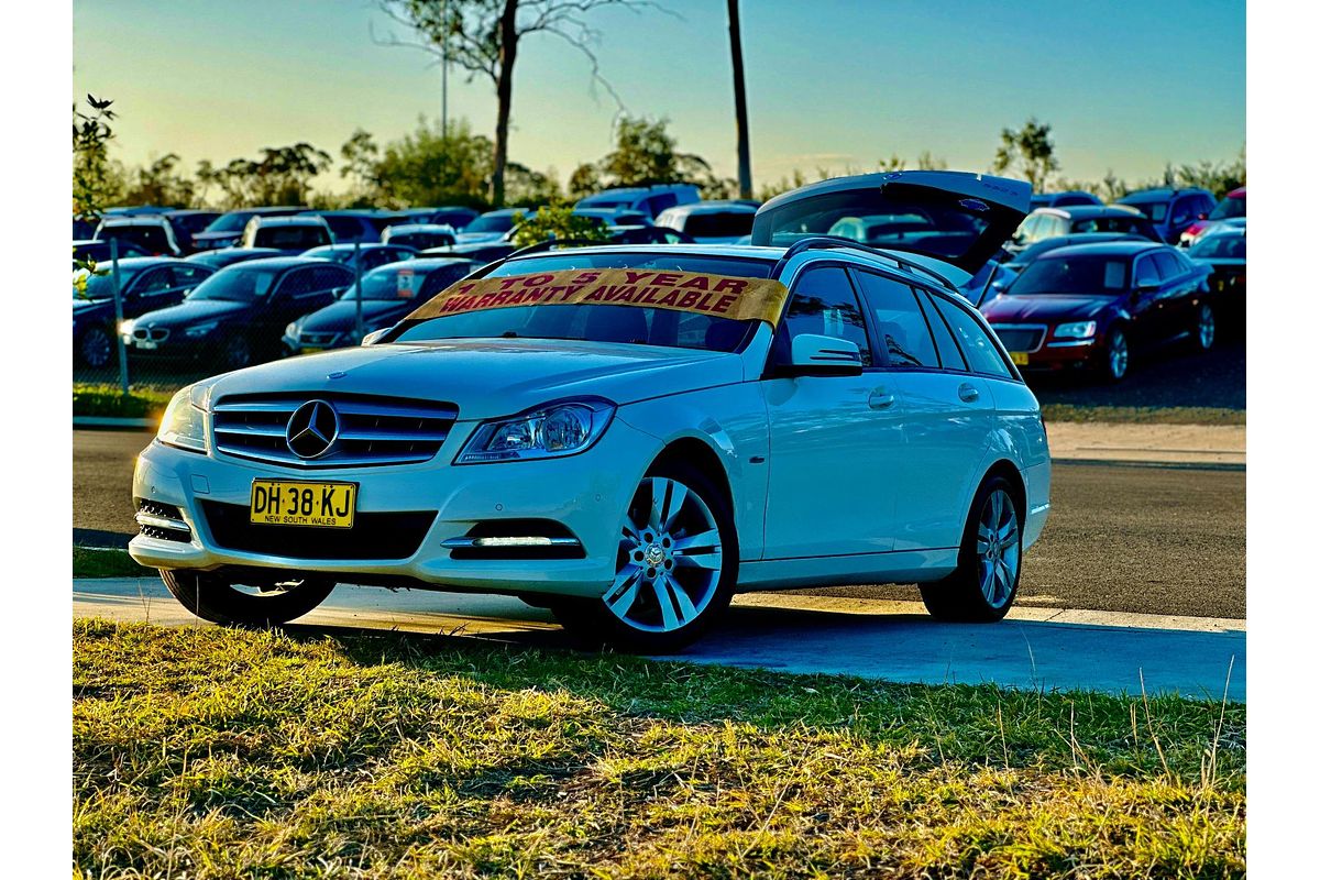 2012 Mercedes-Benz C200 AVANTGARDE BE W204 MY12