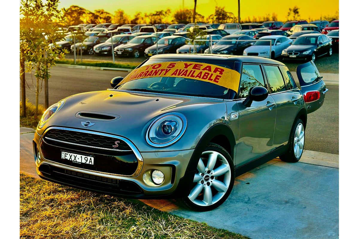 2015 MINI Clubman Cooper S F54 With JCW John Cooper Works Upgrades
