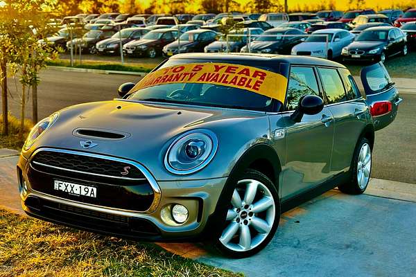 2015 MINI Clubman Cooper S F54 With JCW John Cooper Works Upgrades