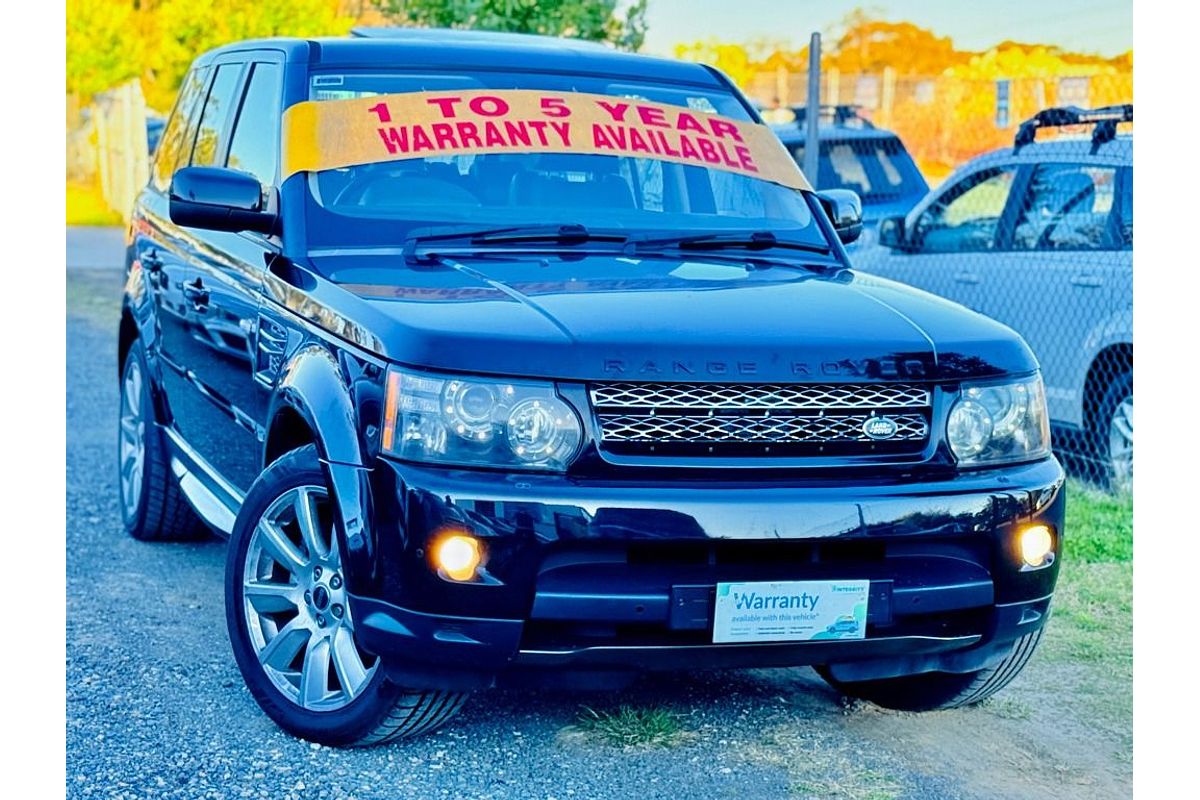 2012 Land Rover Range Rover Sport 3L SDV6 HSE Luxury Twin Turbo Diesel 4x4 SUV