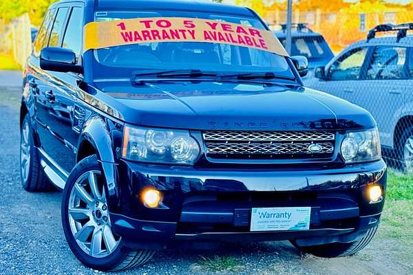 2012 Land Rover Range Rover Sport 3L SDV6 HSE Luxury Twin Turbo Diesel 4x4 SUV