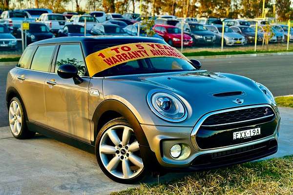 2015 MINI Clubman Cooper S F54 With JCW John Cooper Works Upgrades