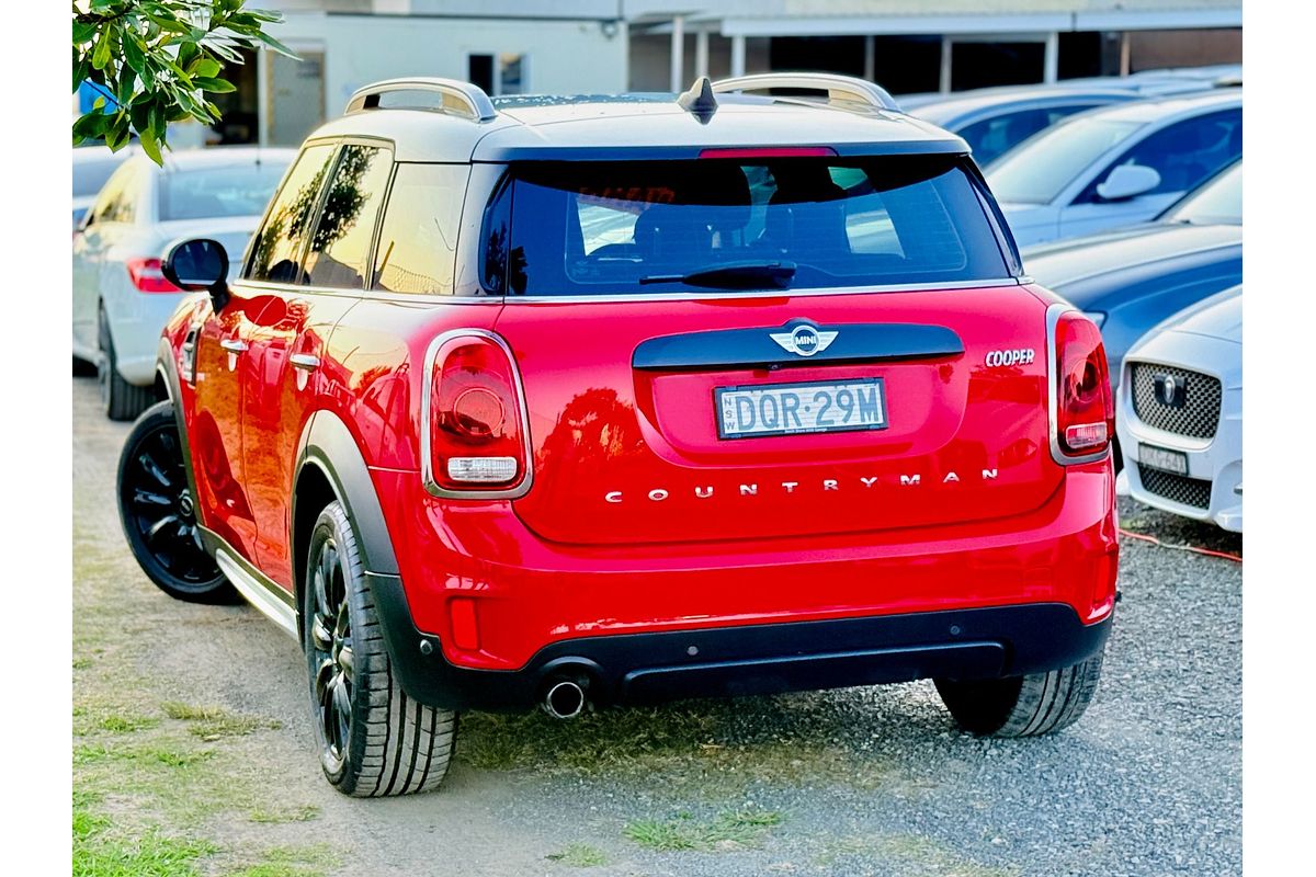 2017 MINI COUNTRYMAN COOPER F60 MY17