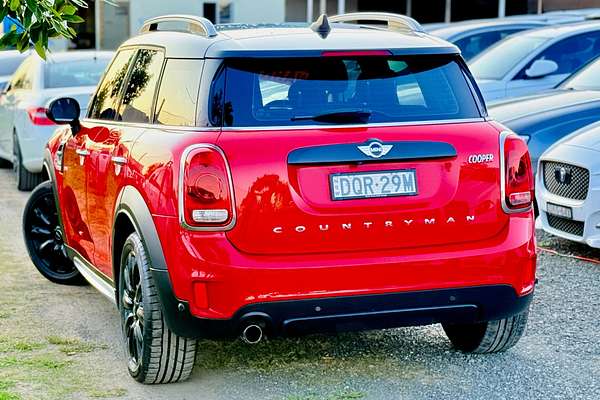 2017 MINI COUNTRYMAN COOPER F60 MY17