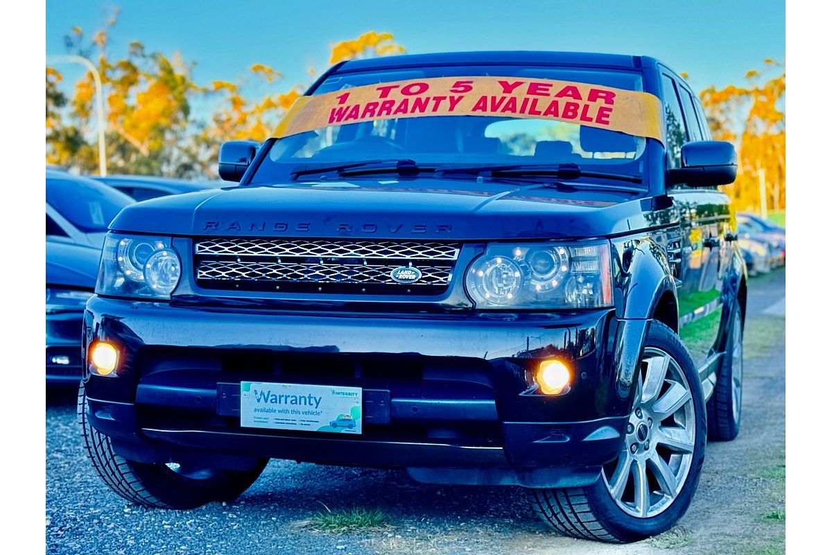 2012 Land Rover Range Rover Sport 3L SDV6 HSE Luxury Twin Turbo Diesel 4x4 SUV