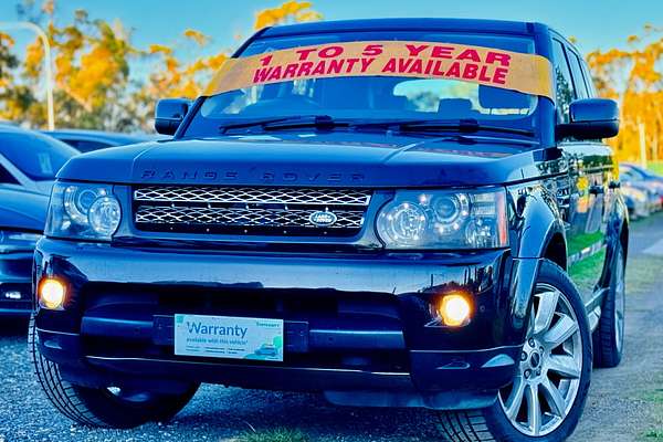 2012 Land Rover Range Rover Sport 3L SDV6 HSE Luxury Twin Turbo Diesel 4x4 SUV