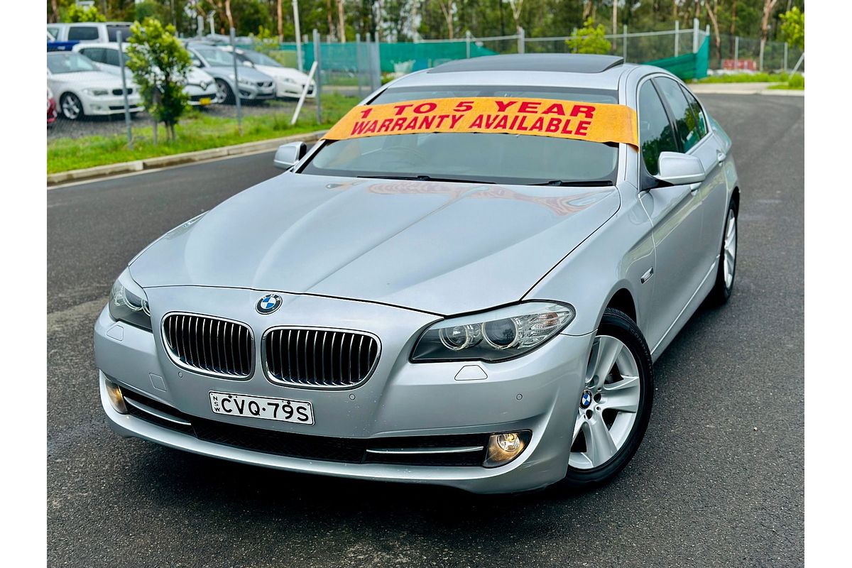 2011 BMW 5 20d F10 MY11