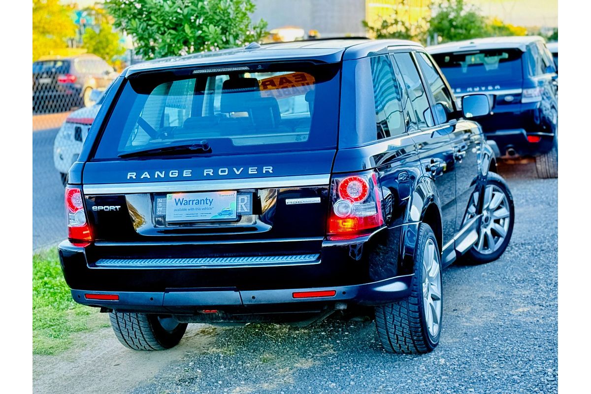 2012 Land Rover Range Rover Sport 3L SDV6 HSE Luxury Twin Turbo Diesel 4x4 SUV