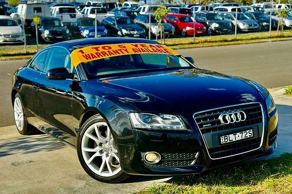 2009 Audi A5 2.0 TFSI QUATTRO 8T