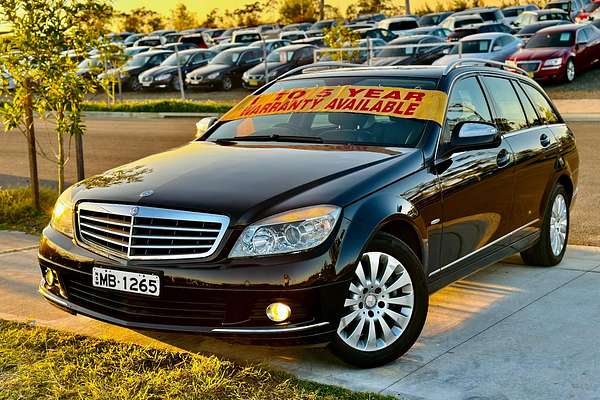 2008 Mercedes-Benz C200 KOMPRESSOR AVANTGARDE W204