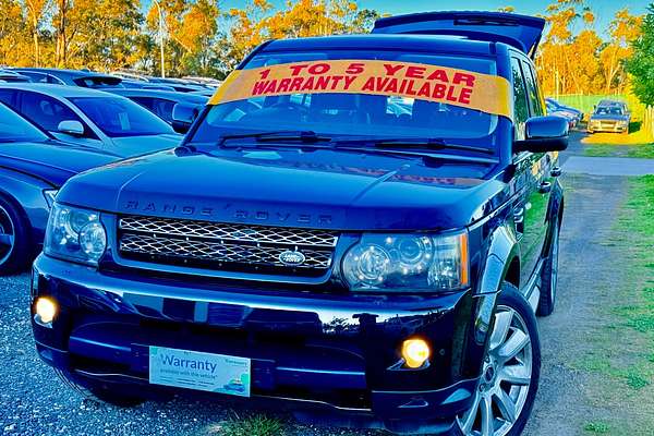 2012 Land Rover Range Rover Sport 3L SDV6 HSE Luxury Twin Turbo Diesel 4x4 SUV