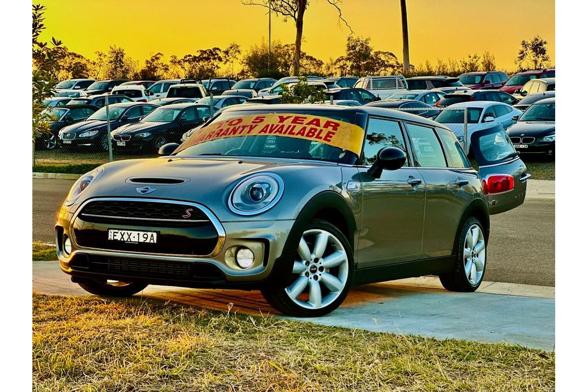 2015 MINI Clubman Cooper S F54 With JCW John Cooper Works Upgrades