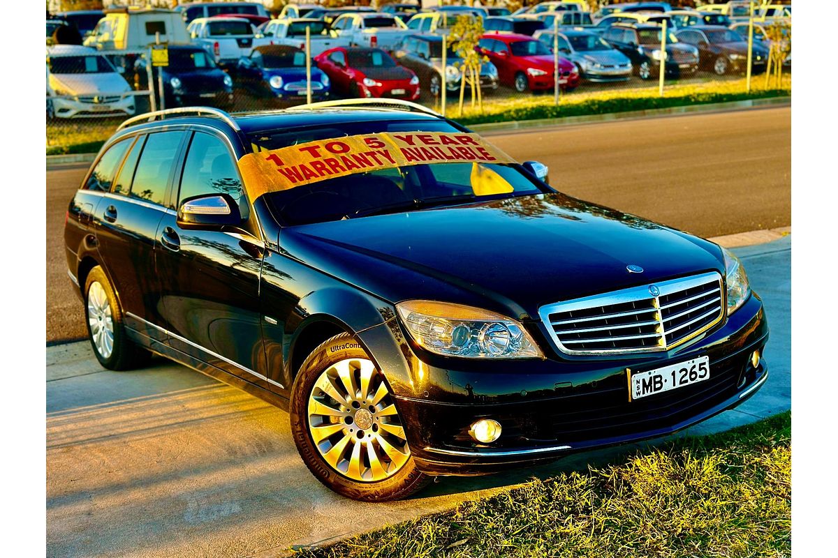 2008 Mercedes-Benz C200 KOMPRESSOR AVANTGARDE W204
