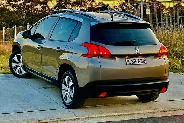 2013 Peugeot 2008 A94 Active Wagon 5dr Spts Auto 4sp 1.6i SUV