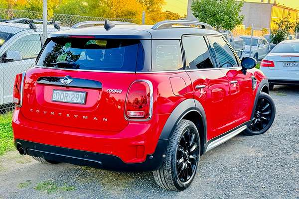 2017 MINI COUNTRYMAN COOPER F60 MY17