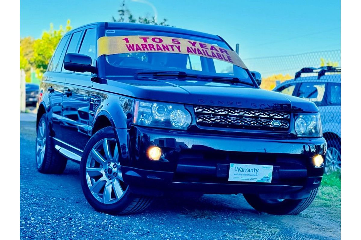 2012 Land Rover Range Rover Sport 3L SDV6 HSE Luxury Twin Turbo Diesel 4x4 SUV