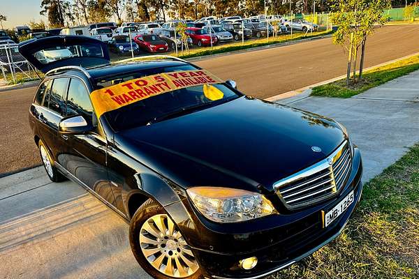 2008 Mercedes-Benz C200 KOMPRESSOR AVANTGARDE W204