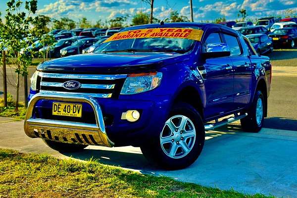 2014 Ford RANGER XLT 3.2 (4x4) PX 4X4