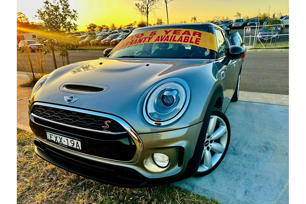 2015 MINI Clubman Cooper S F54 With JCW John Cooper Works Upgrades