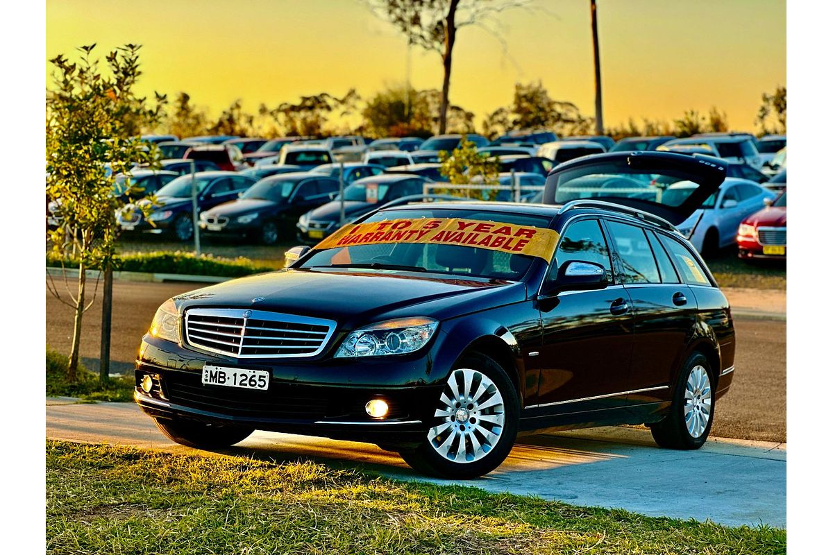 2008 Mercedes-Benz C200 KOMPRESSOR AVANTGARDE W204