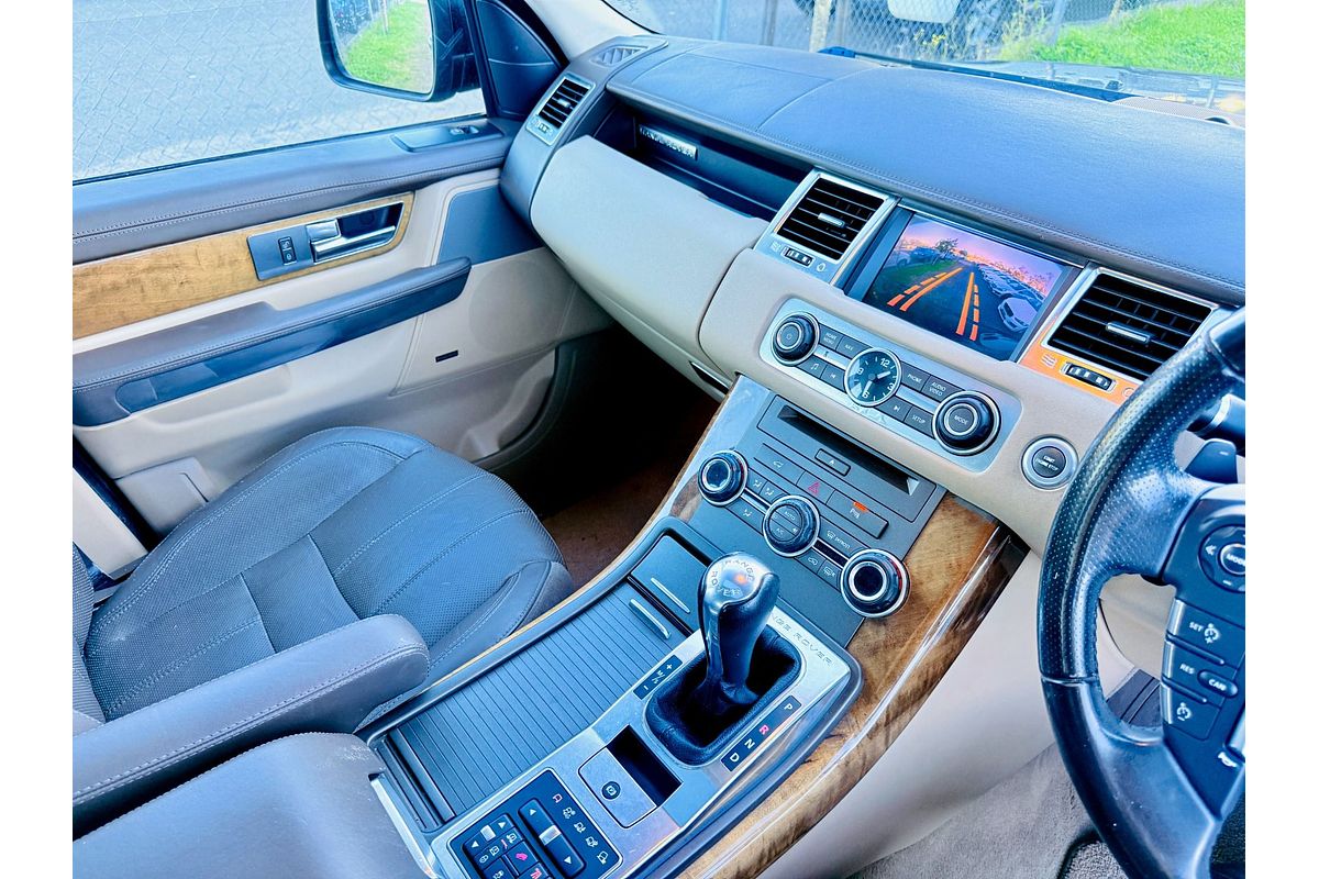 2012 Land Rover Range Rover Sport 3L SDV6 HSE Luxury Twin Turbo Diesel 4x4 SUV