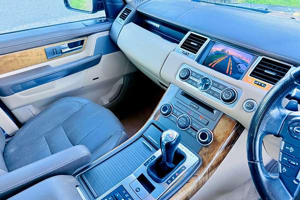 2012 Land Rover Range Rover Sport 3L SDV6 HSE Luxury Twin Turbo Diesel 4x4 SUV