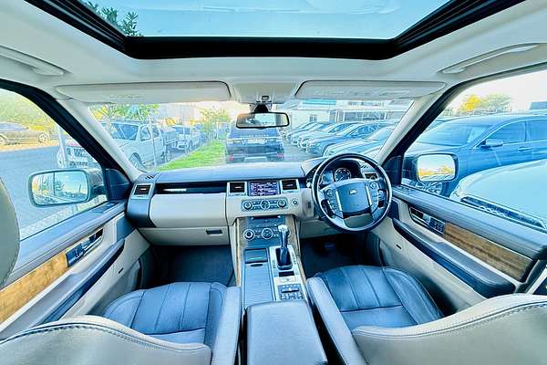 2012 Land Rover Range Rover Sport 3L SDV6 HSE Luxury Twin Turbo Diesel 4x4 SUV