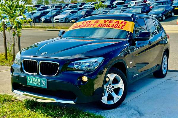 2012 BMW X1 E84 LCI sDrive20d Wagon 4dr Steptronic 2.0DT