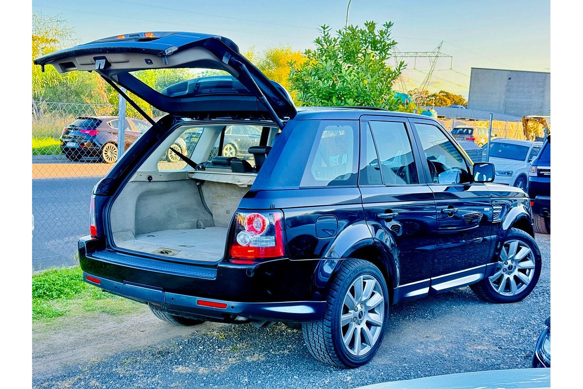 2012 Land Rover Range Rover Sport 3L SDV6 HSE Luxury Twin Turbo Diesel 4x4 SUV