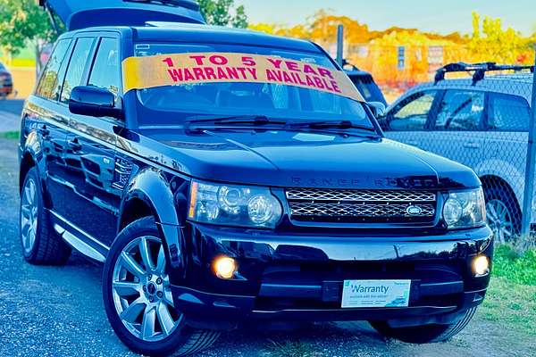 2012 Land Rover Range Rover Sport 3L SDV6 HSE Luxury Twin Turbo Diesel 4x4 SUV