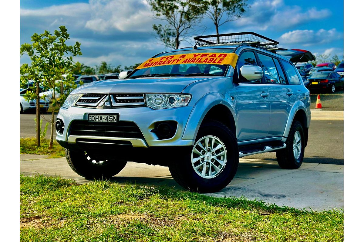 2015 Mitsubishi CHALLENGER (4x4) PC MY14
