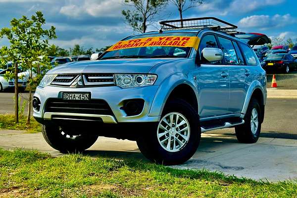 2015 Mitsubishi CHALLENGER (4x4) PC MY14