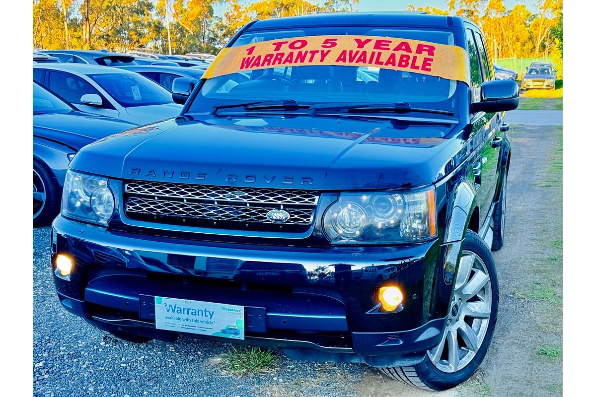 2012 Land Rover Range Rover Sport 3L SDV6 HSE Luxury Twin Turbo Diesel 4x4 SUV