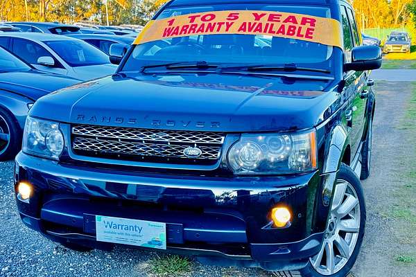 2012 Land Rover Range Rover Sport 3L SDV6 HSE Luxury Twin Turbo Diesel 4x4 SUV