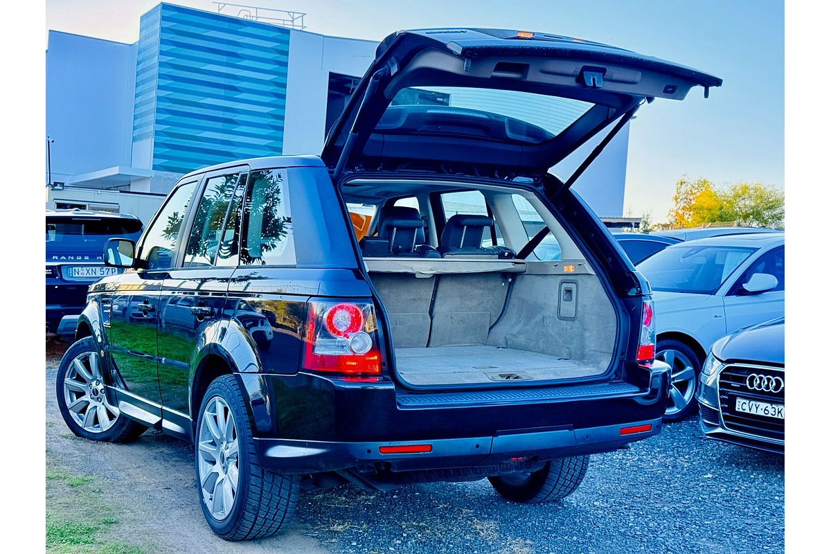 2012 Land Rover Range Rover Sport 3L SDV6 HSE Luxury Twin Turbo Diesel 4x4 SUV