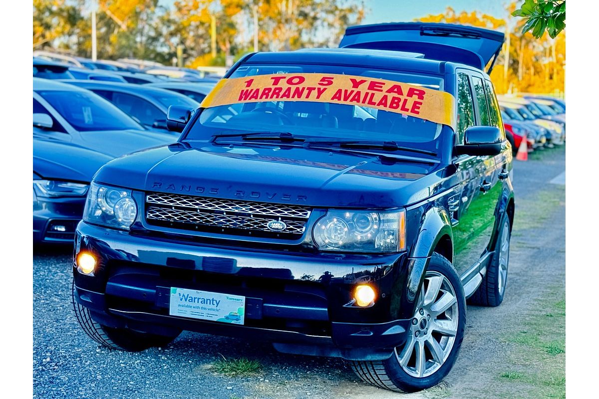 2012 Land Rover Range Rover Sport 3L SDV6 HSE Luxury Twin Turbo Diesel 4x4 SUV