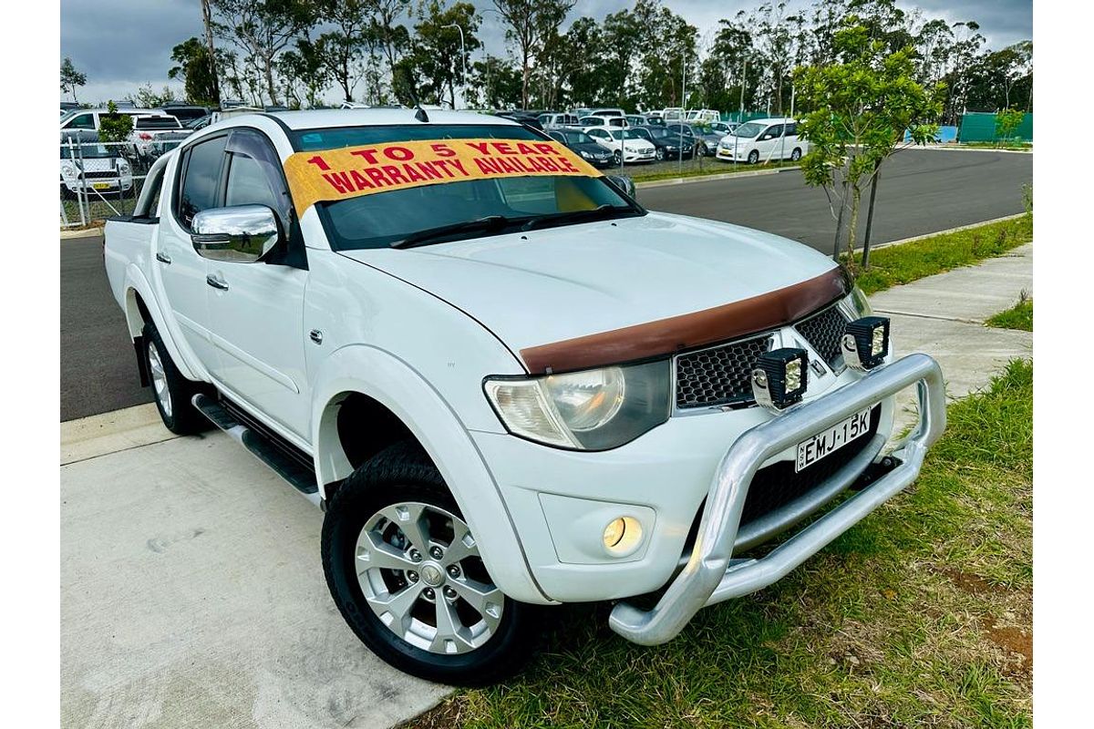 2014 Mitsubishi Triton 4x4 GLX-R MN Auto Dual Cab Turbo Diesel 4X4
