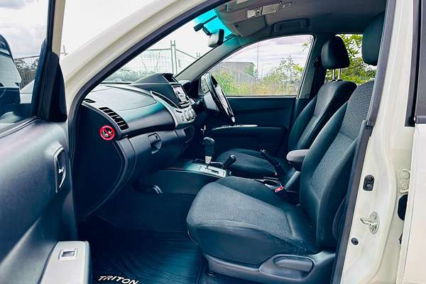2014 Mitsubishi Triton 4x4 GLX-R MN Auto Dual Cab Turbo Diesel 4X4