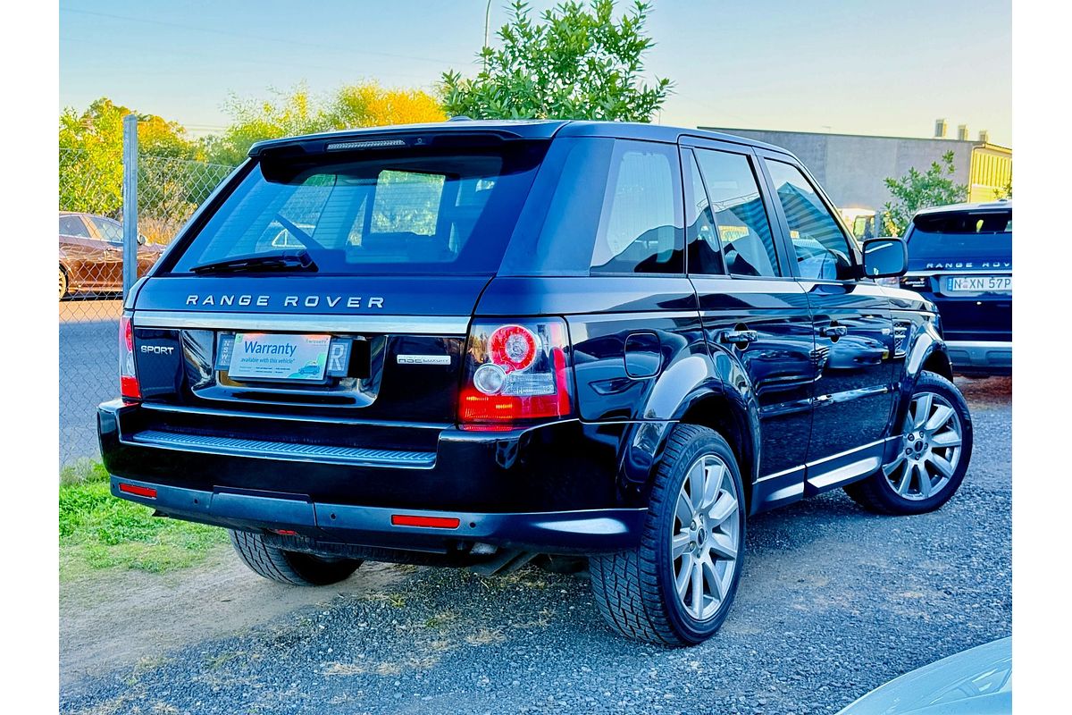 2012 Land Rover Range Rover Sport 3L SDV6 HSE Luxury Twin Turbo Diesel 4x4 SUV