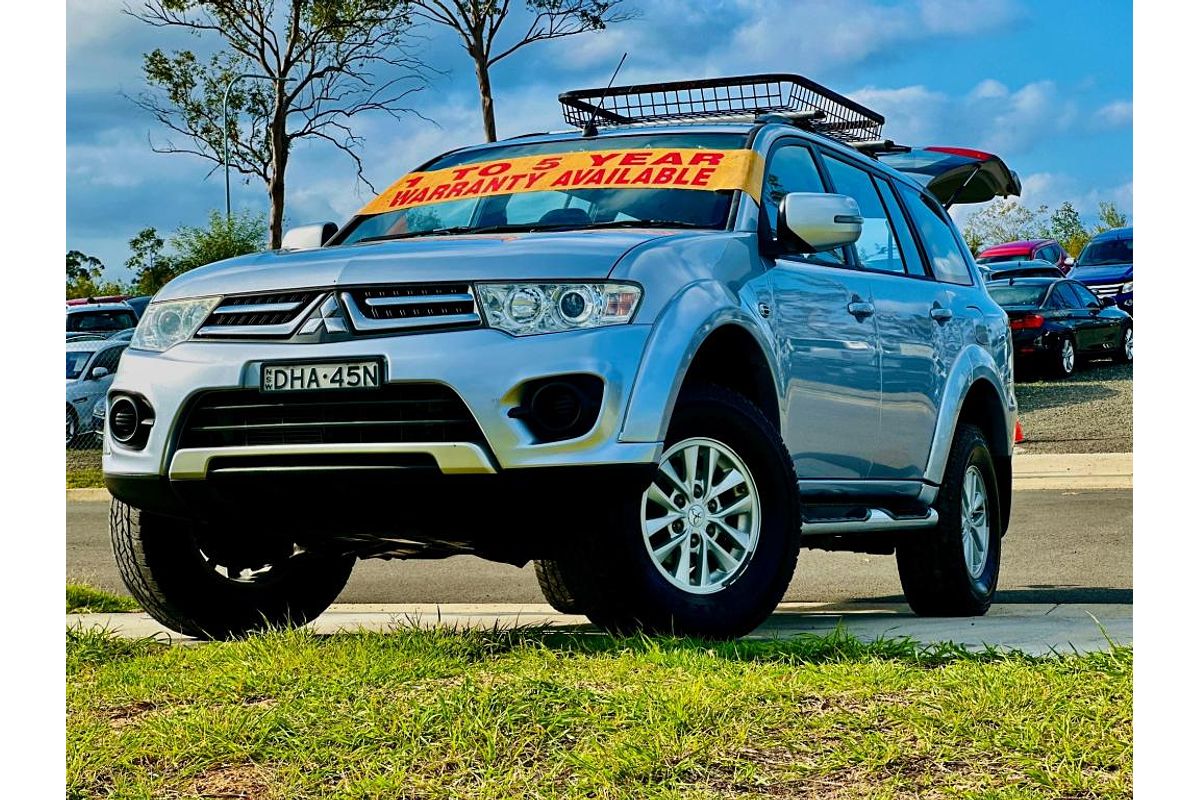 2015 Mitsubishi CHALLENGER (4x4) PC MY14