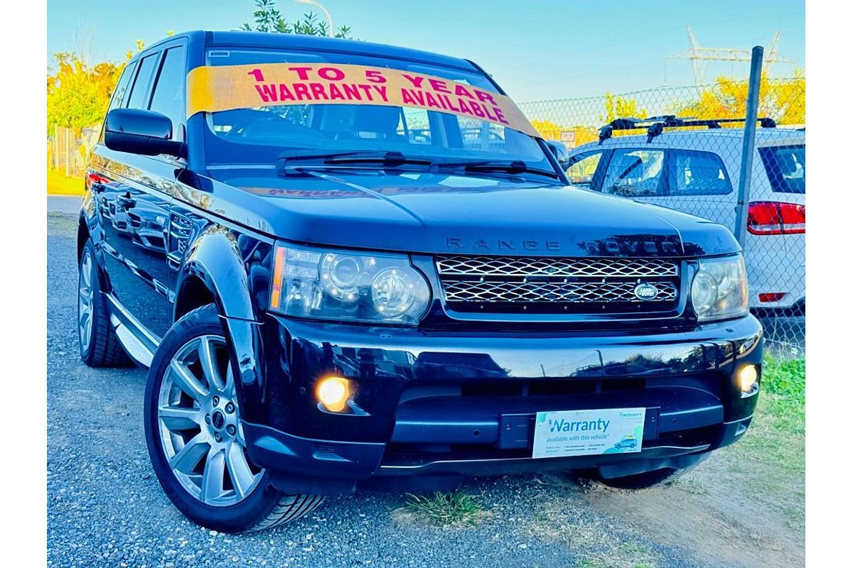 2012 Land Rover Range Rover Sport 3L SDV6 HSE Luxury Twin Turbo Diesel 4x4 SUV