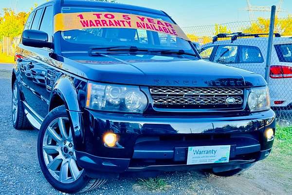 2012 Land Rover Range Rover Sport 3L SDV6 HSE Luxury Twin Turbo Diesel 4x4 SUV