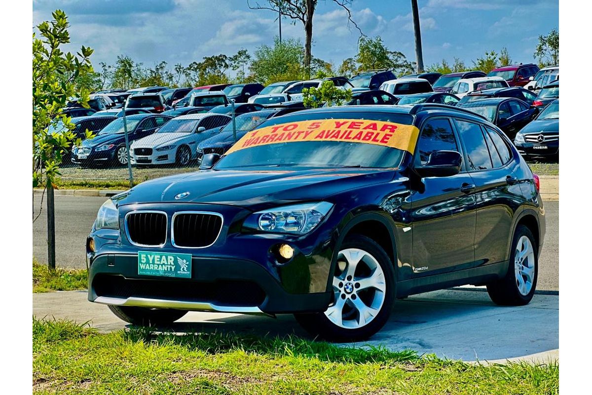 2012 BMW X1 E84 LCI sDrive20d Wagon 4dr Steptronic 2.0DT